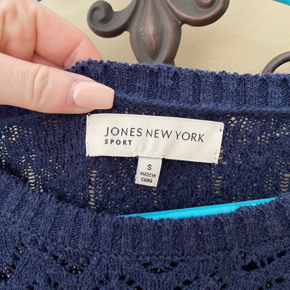 Navy Blue Sweater - Picture 2 of 8